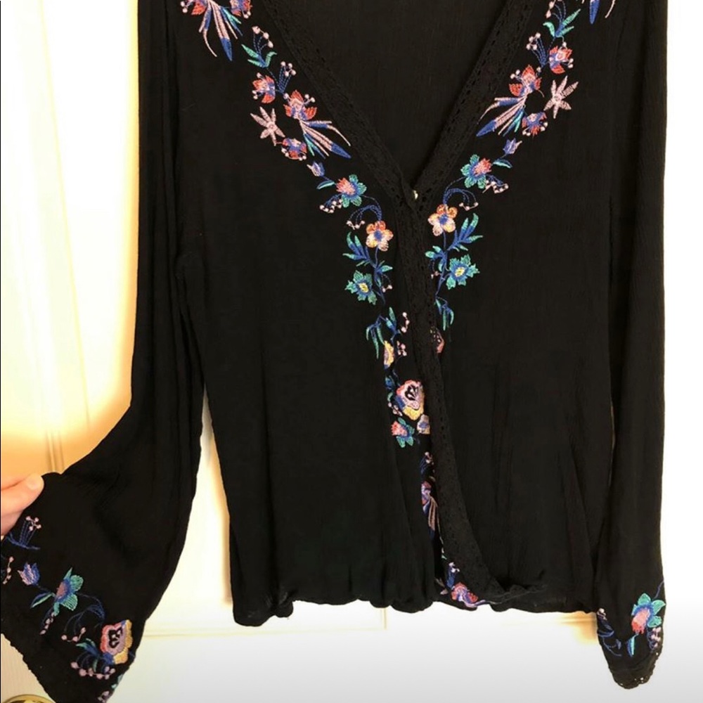Embroidered Top